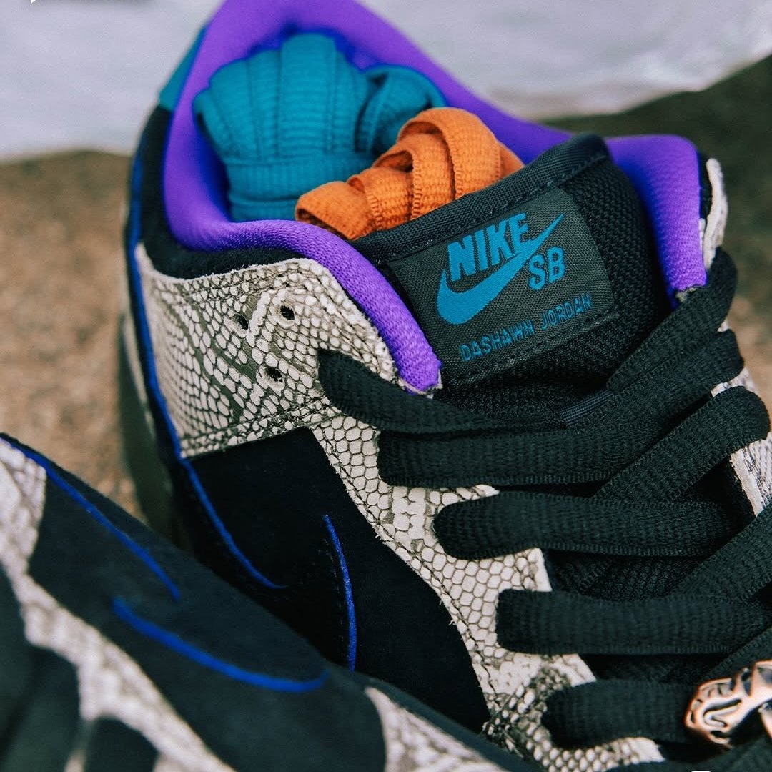 【2026年 3/17 発売】Dashawn Jordan × NIKE SB DUNK LOW (ダショーン・ジョーダン ナイキ ダンク ロー) [IB6208-200]