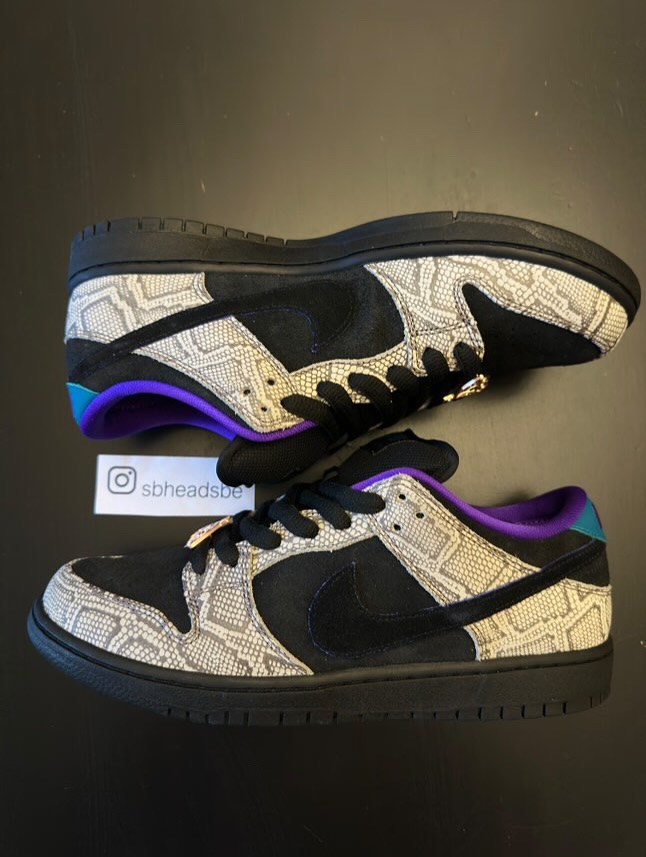 【2026年 春 発売予定】Dashawn Jordan × NIKE SB DUNK LOW (ダショーン・ジョーダン ナイキ ダンク ロー) [IB6208-200]