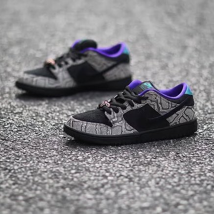 【2026年 3/17 発売】Dashawn Jordan × NIKE SB DUNK LOW (ダショーン・ジョーダン ナイキ ダンク ロー) [IB6208-200]