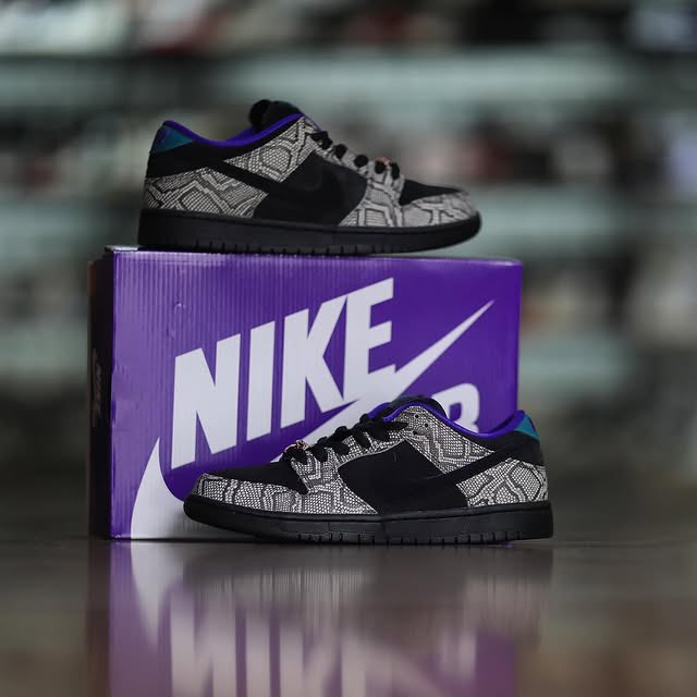 【2026年 3/17 発売】Dashawn Jordan × NIKE SB DUNK LOW (ダショーン・ジョーダン ナイキ ダンク ロー) [IB6208-200]