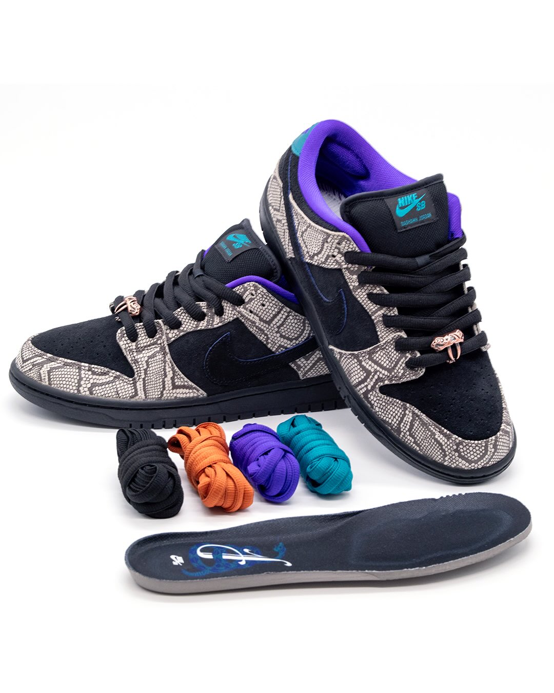 【2026年 3/17 発売】Dashawn Jordan × NIKE SB DUNK LOW (ダショーン・ジョーダン ナイキ ダンク ロー) [IB6208-200]