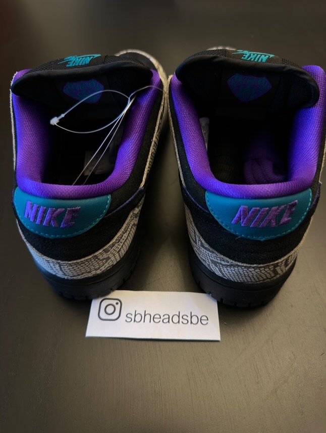 【2026年 春 発売予定】Dashawn Jordan × NIKE SB DUNK LOW (ダショーン・ジョーダン ナイキ ダンク ロー) [IB6208-200]