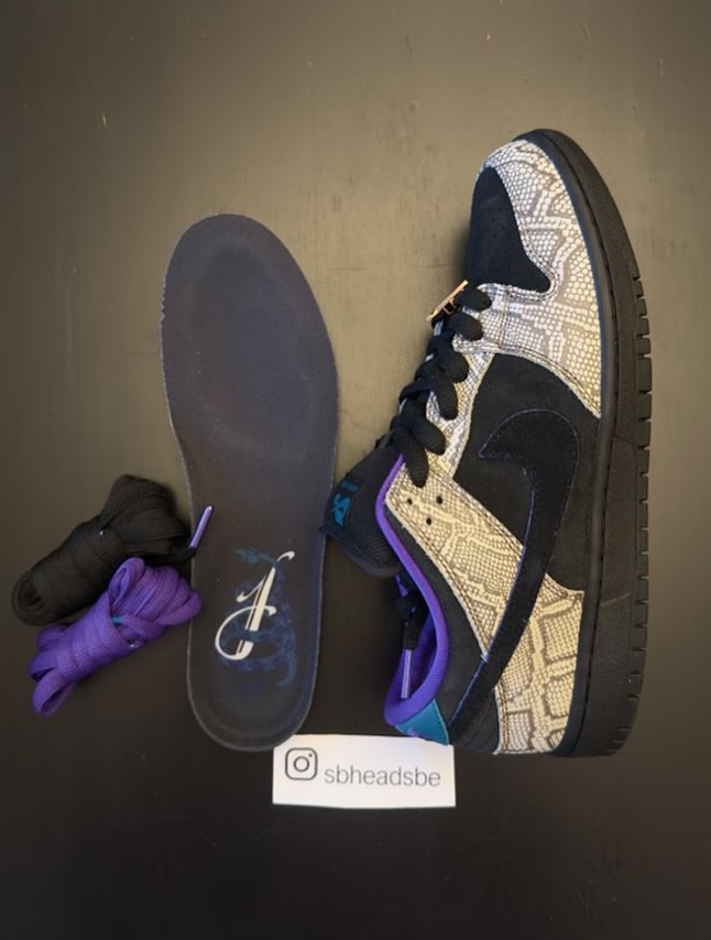 【2026年 春 発売予定】Dashawn Jordan × NIKE SB DUNK LOW (ダショーン・ジョーダン ナイキ ダンク ロー) [IB6208-200]