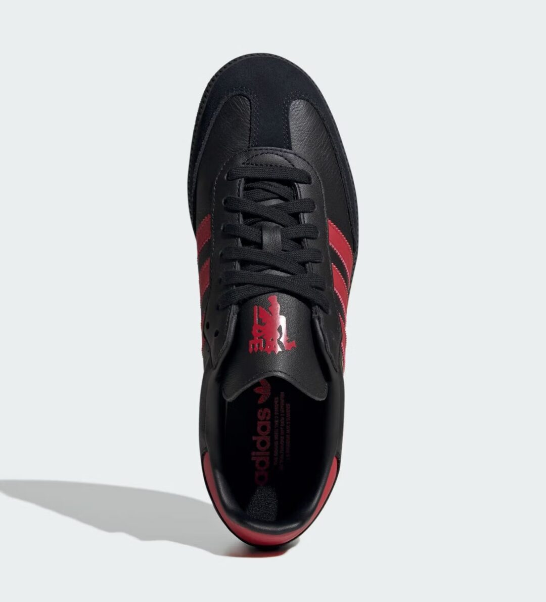 【2025年 発売予定】Manchester United × adidas Originals SAMBA “2025-2026/Black/Red” (マンチェスター・ユナイテッド アディダス オリジナルス サンバ) [JQ4036]