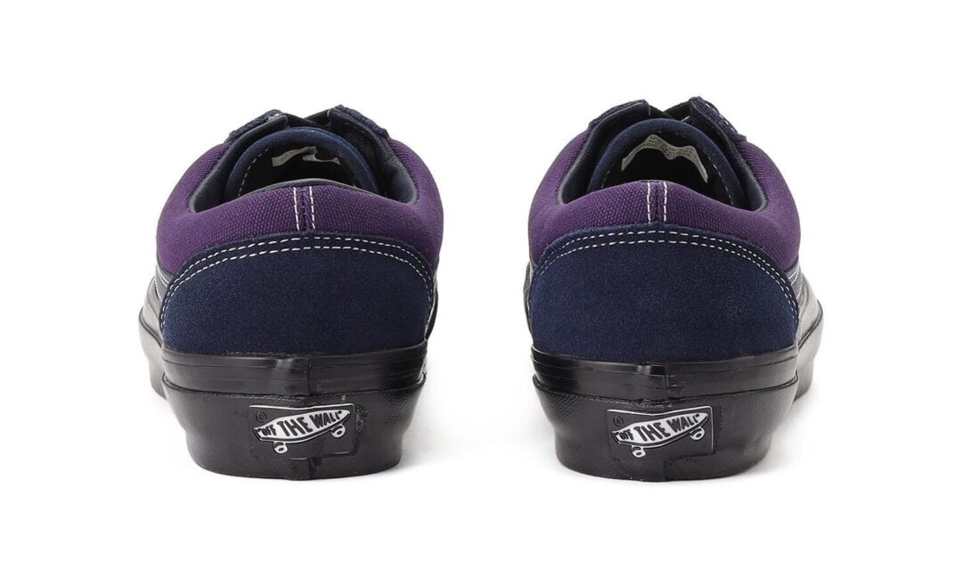 【2025年 5/23 発売】BILLY’S EXCLUSIVE VANS PREMIUM OLD SKOOL 36 “DRESSBLUE/GRAPE” (バンズ プレミアム オールドスクール “ドレスブルー/グレープ”) [VN000D57ESD]
