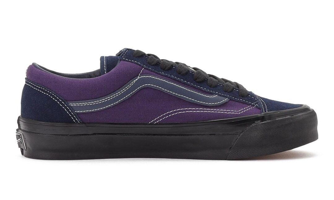 【2025年 5/23 発売】BILLY’S EXCLUSIVE VANS PREMIUM OLD SKOOL 36 “DRESSBLUE/GRAPE” (バンズ プレミアム オールドスクール “ドレスブルー/グレープ”) [VN000D57ESD]