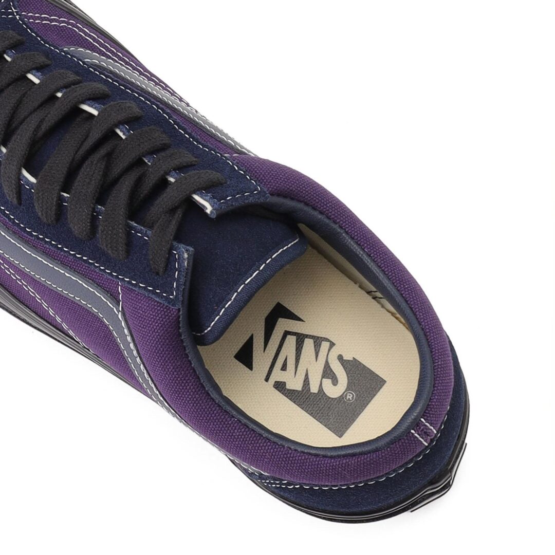 【2025年 5/23 発売】BILLY’S EXCLUSIVE VANS PREMIUM OLD SKOOL 36 “DRESSBLUE/GRAPE” (バンズ プレミアム オールドスクール “ドレスブルー/グレープ”) [VN000D57ESD]