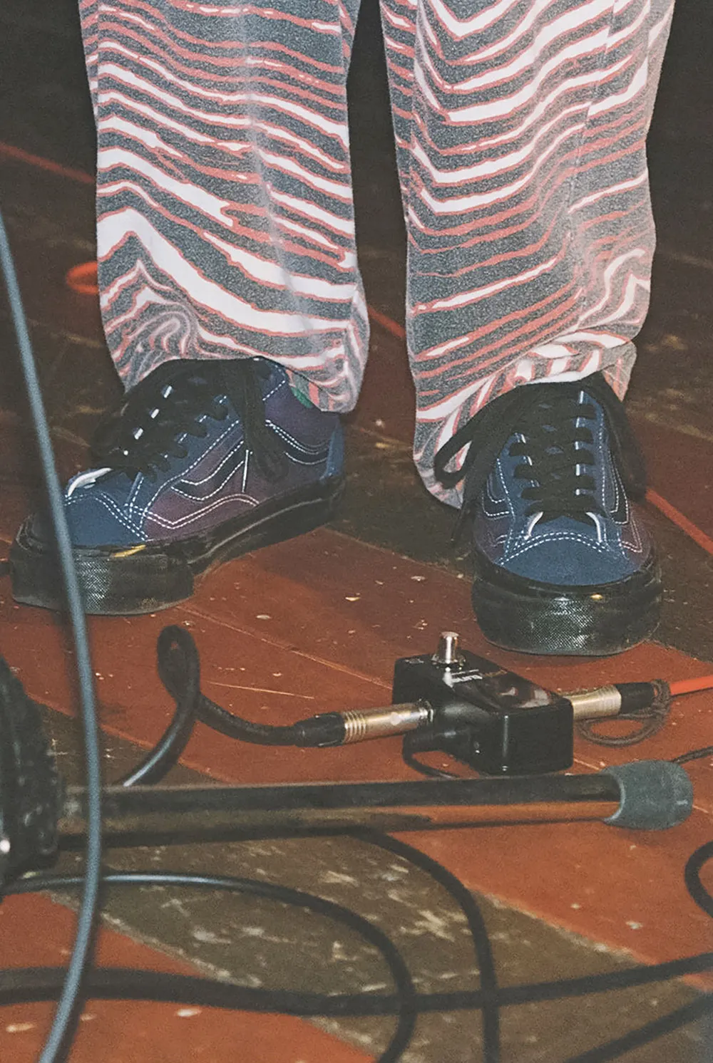 【2025年 5/23 発売】BILLY’S EXCLUSIVE VANS PREMIUM OLD SKOOL 36 “DRESSBLUE/GRAPE” (バンズ プレミアム オールドスクール “ドレスブルー/グレープ”) [VN000D57ESD]