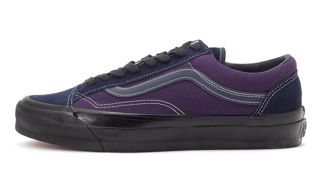 【2025年 5/23 発売】BILLY’S EXCLUSIVE VANS PREMIUM OLD SKOOL 36 “DRESSBLUE/GRAPE” (バンズ プレミアム オールドスクール “ドレスブルー/グレープ”) [VN000D57ESD]
