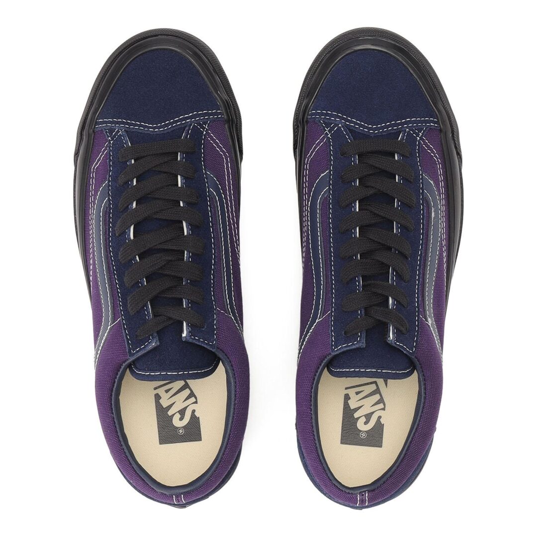 【2025年 5/23 発売】BILLY’S EXCLUSIVE VANS PREMIUM OLD SKOOL 36 “DRESSBLUE/GRAPE” (バンズ プレミアム オールドスクール “ドレスブルー/グレープ”) [VN000D57ESD]