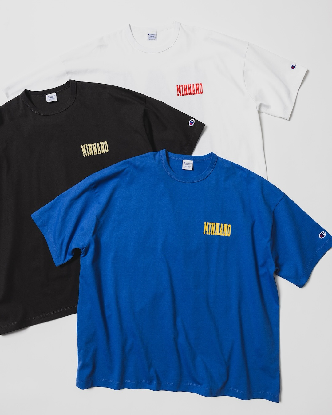 Champion x BEAMS by MIN-NANO 最新コラボが2025年 5/10 発売 (チャンピン ビームス バイ ミンナノ)