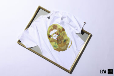 A BATHING APE × ゴッホ美術館 コラボコレクションが2025年 5/31 発売 (ア ベイシング エイプ Van Gogh Museum)