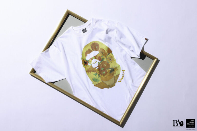 A BATHING APE®︎ × Van Gogh Museum Lサイズ A BATHING APE®︎ × Van Gogh Museum Lサイズ