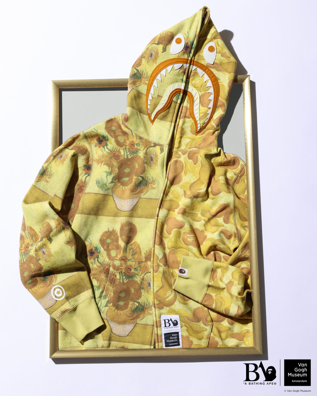 A BATHING APE × ゴッホ美術館 コラボコレクションが2025年 5/31 発売 (ア ベイシング エイプ Van Gogh Museum)