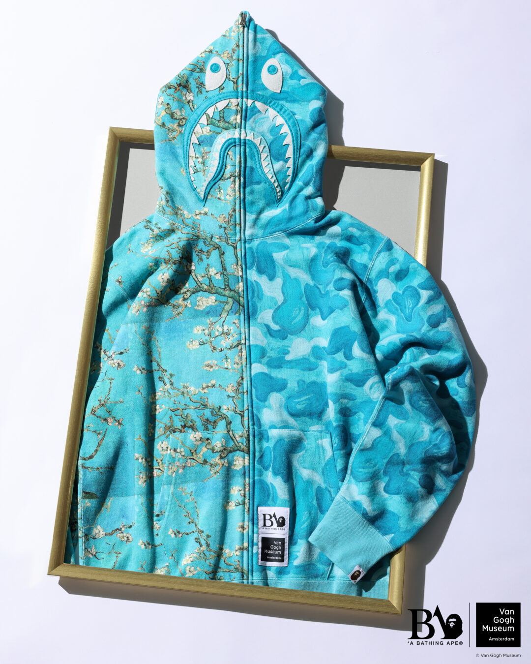 A BATHING APE × ゴッホ美術館 コラボコレクションが2025年 5/31 発売 (ア ベイシング エイプ Van Gogh Museum)