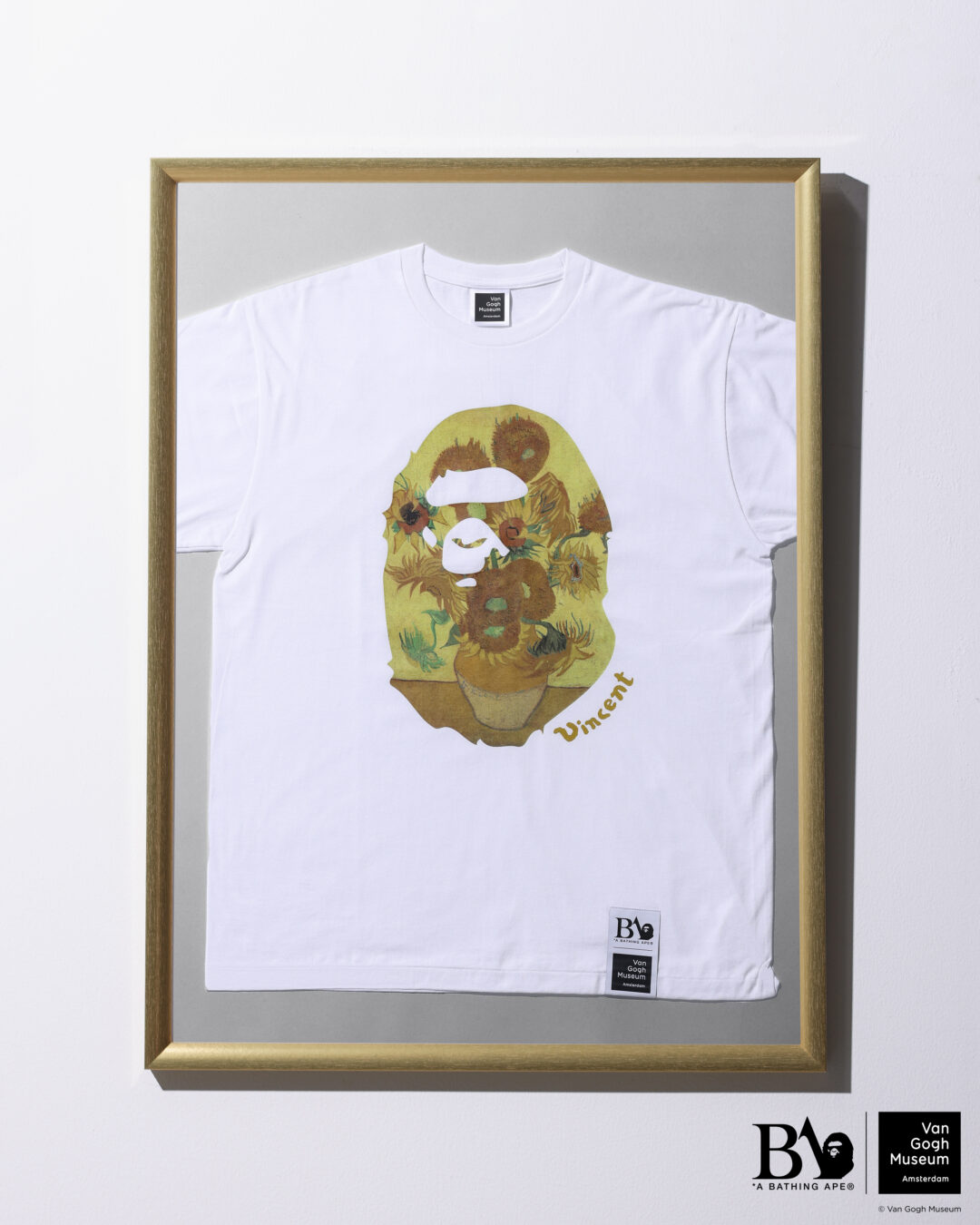 A BATHING APE × ゴッホ美術館 コラボコレクションが2025年 5/31 発売 (ア ベイシング エイプ Van Gogh Museum)
