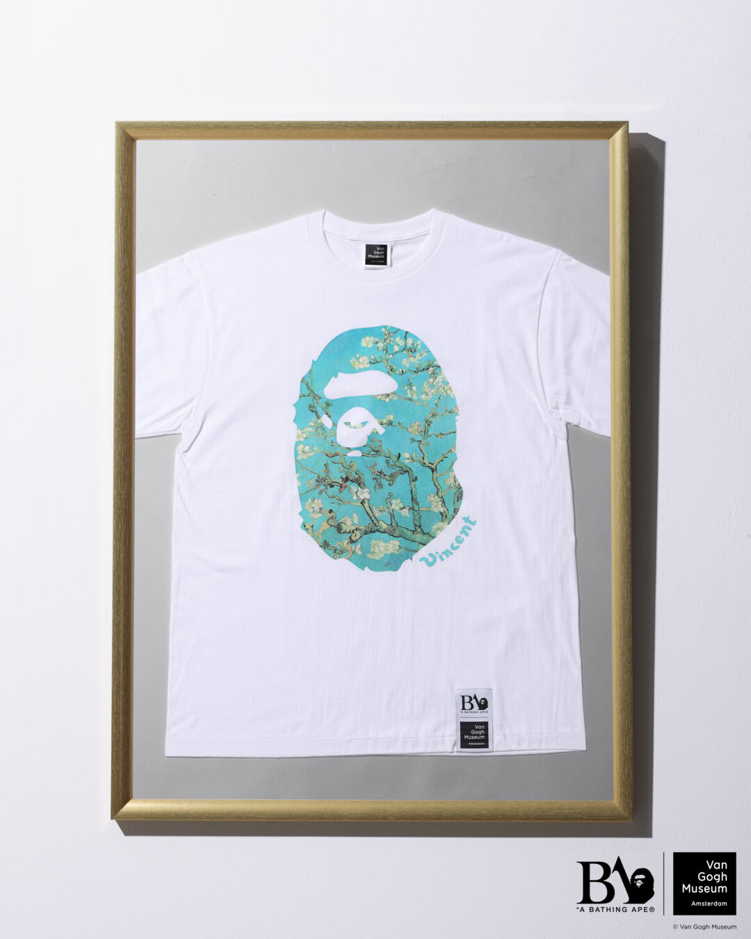 A BATHING APE × ゴッホ美術館 コラボコレクションが2025年 5/31 発売 (ア ベイシング エイプ Van Gogh Museum)