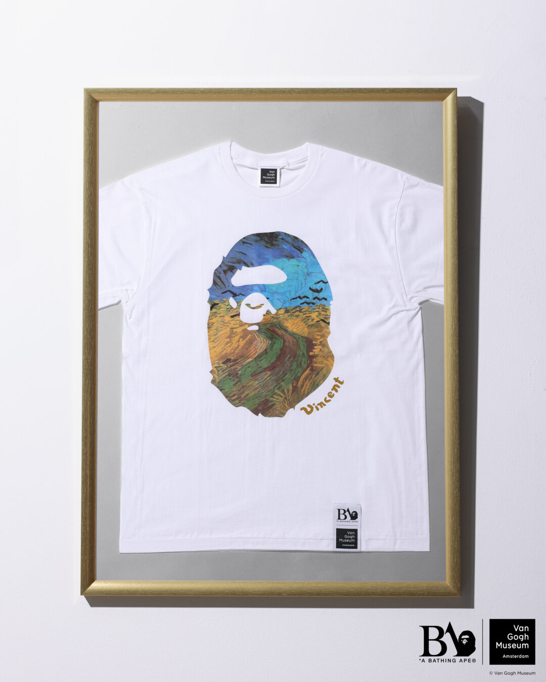 A BATHING APE × ゴッホ美術館 コラボコレクションが2025年 5/31 発売 (ア ベイシング エイプ Van Gogh Museum)