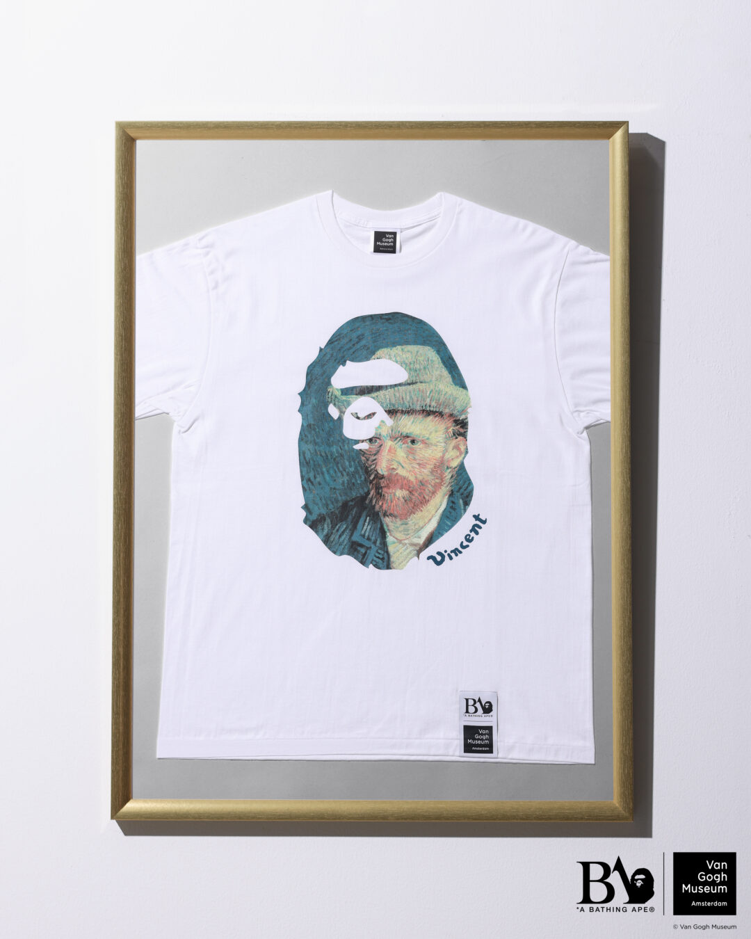A BATHING APE × ゴッホ美術館 コラボコレクションが2025年 5/31 発売 (ア ベイシング エイプ Van Gogh Museum)