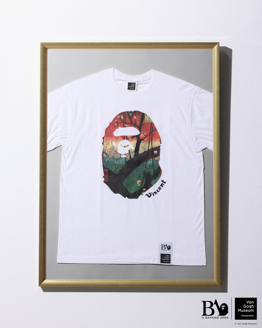 A BATHING APE × ゴッホ美術館 コラボコレクションが2025年 5/31 発売 (ア ベイシング エイプ Van Gogh Museum)