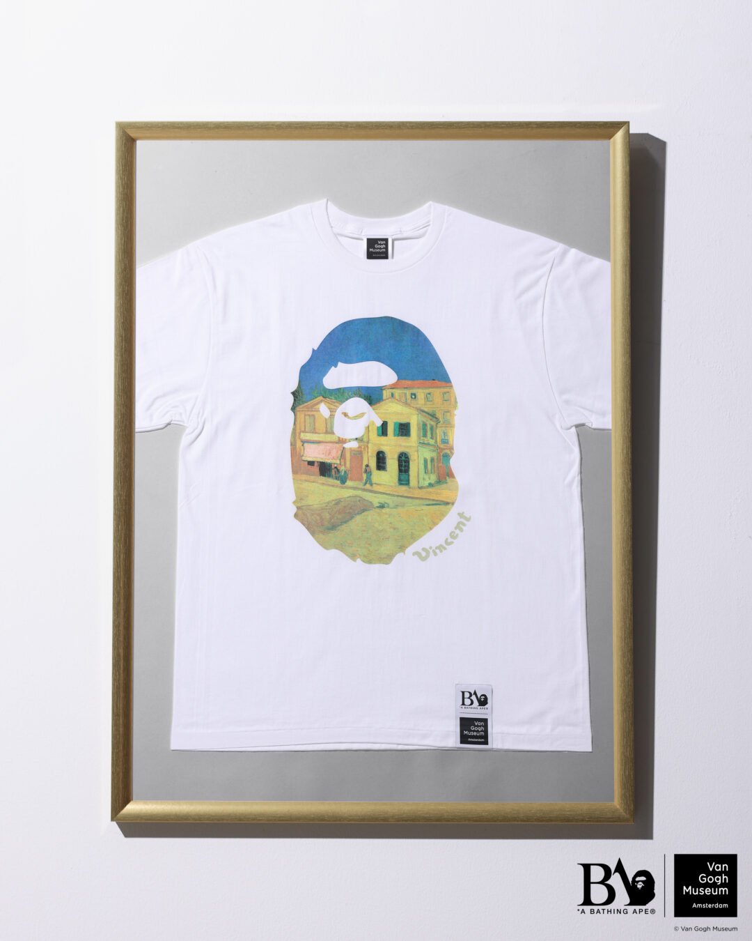 A BATHING APE × ゴッホ美術館 コラボコレクションが2025年 5/31 発売 (ア ベイシング エイプ Van Gogh Museum)