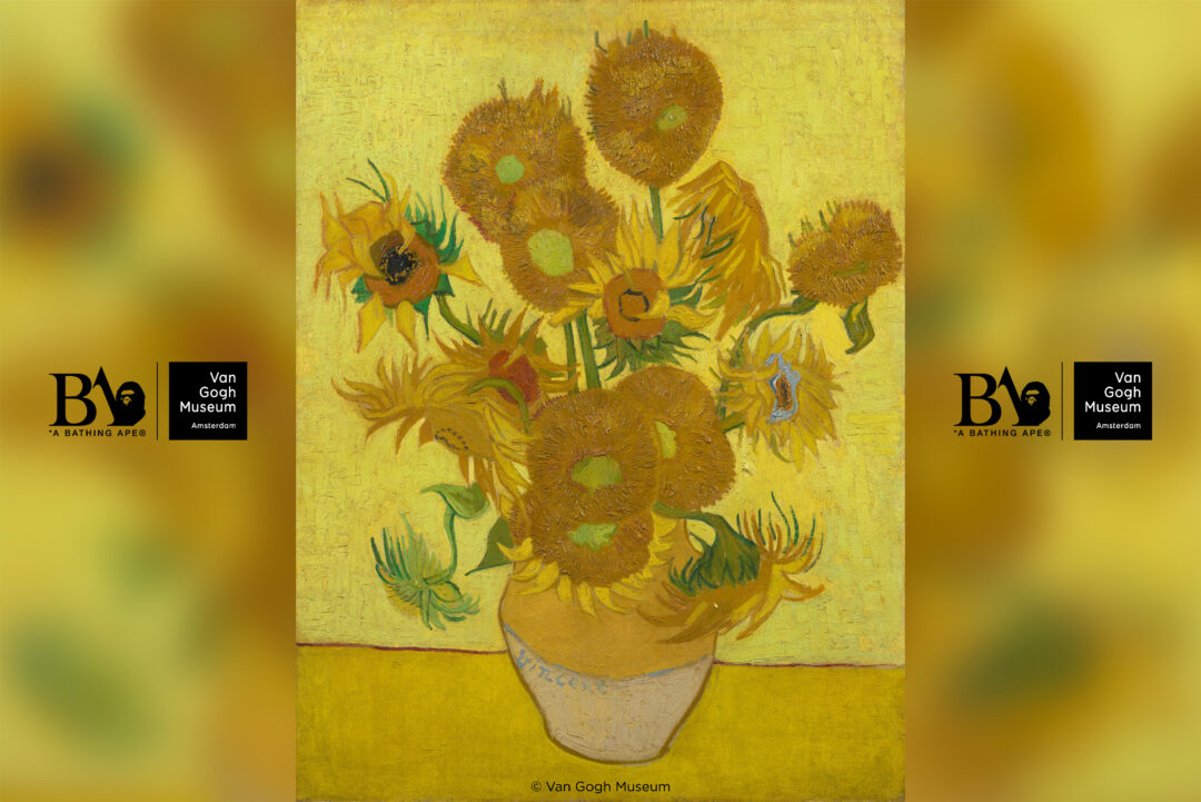 A BATHING APE × ゴッホ美術館 コラボコレクションが2025年 5/31 発売 (ア ベイシング エイプ Van Gogh Museum)