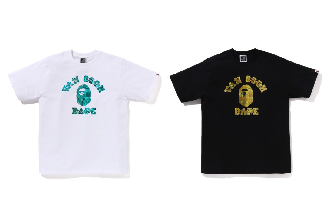 A BATHING APE × ゴッホ美術館 コラボコレクションが2025年 5/31 発売 (ア ベイシング エイプ Van Gogh Museum)
