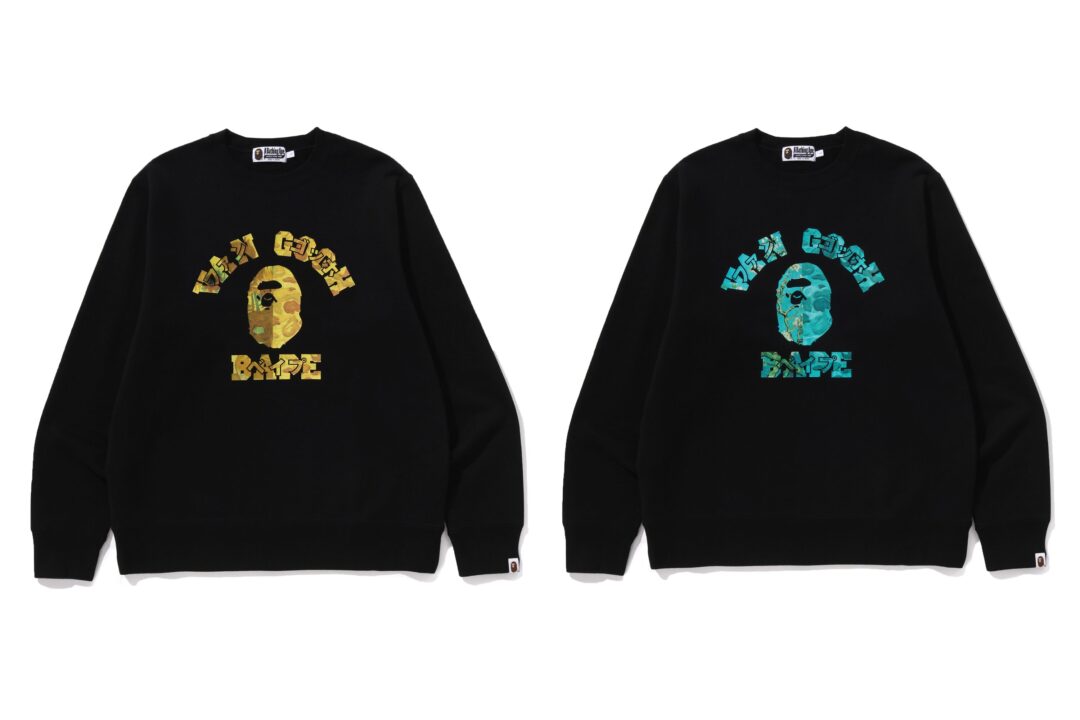 A BATHING APE × ゴッホ美術館 コラボコレクションが2025年 5/31 発売 (ア ベイシング エイプ Van Gogh Museum)