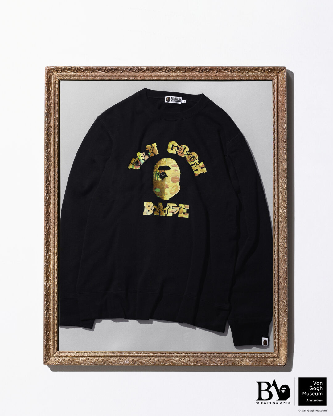 A BATHING APE × ゴッホ美術館 コラボコレクションが2025年 5/31 発売 (ア ベイシング エイプ Van Gogh Museum)