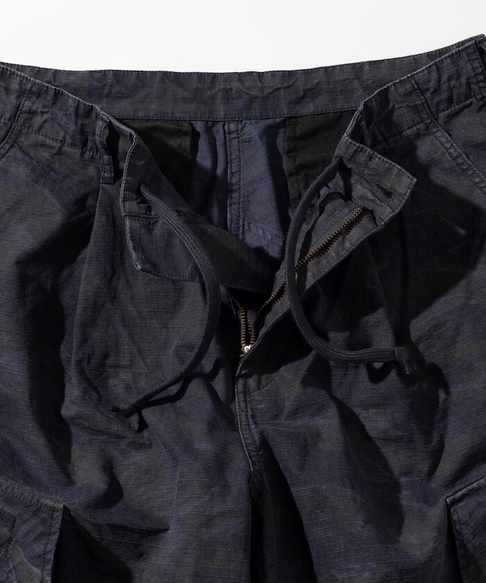 FREAK’S STORE “オーバーダイ カモ柄 バギーシルエット カーゴ スリークォーター ショートパンツ”が発売 (フリークスストア)