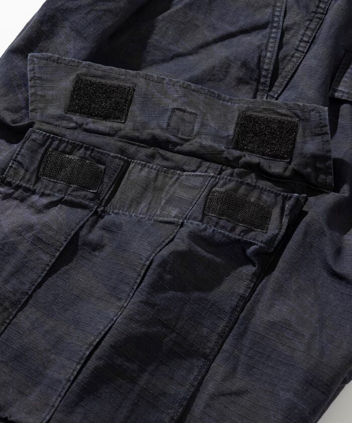 FREAK’S STORE “オーバーダイ カモ柄 バギーシルエット カーゴ スリークォーター ショートパンツ”が発売 (フリークスストア)