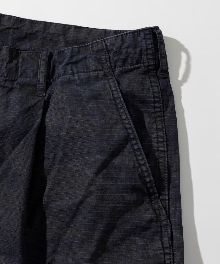 FREAK’S STORE “オーバーダイ カモ柄 バギーシルエット カーゴ スリークォーター ショートパンツ”が発売 (フリークスストア)