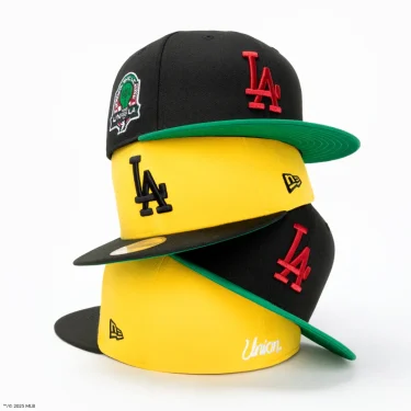 UNION × New Era × Los Angeles Dodgers 59FIFTY 最新コラボアイテムが2025年 5/2 & 5/7 発売 (ユニオン ニューエラ)