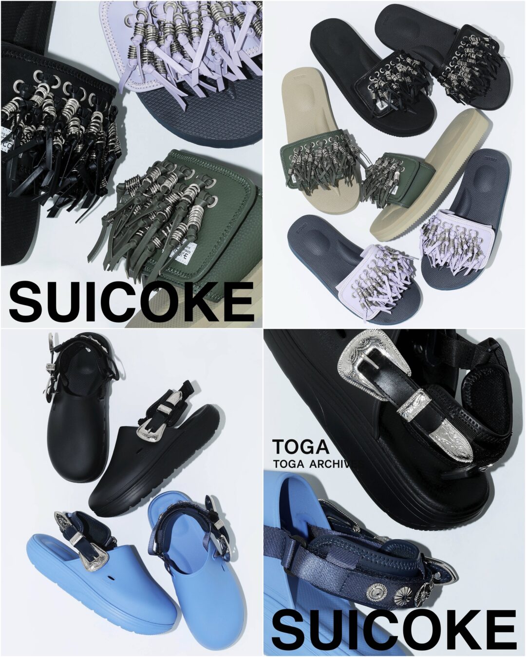 TOGA × SUICOKE 最新コラボが2025年 5/16 発売 (トーガ スイコック)