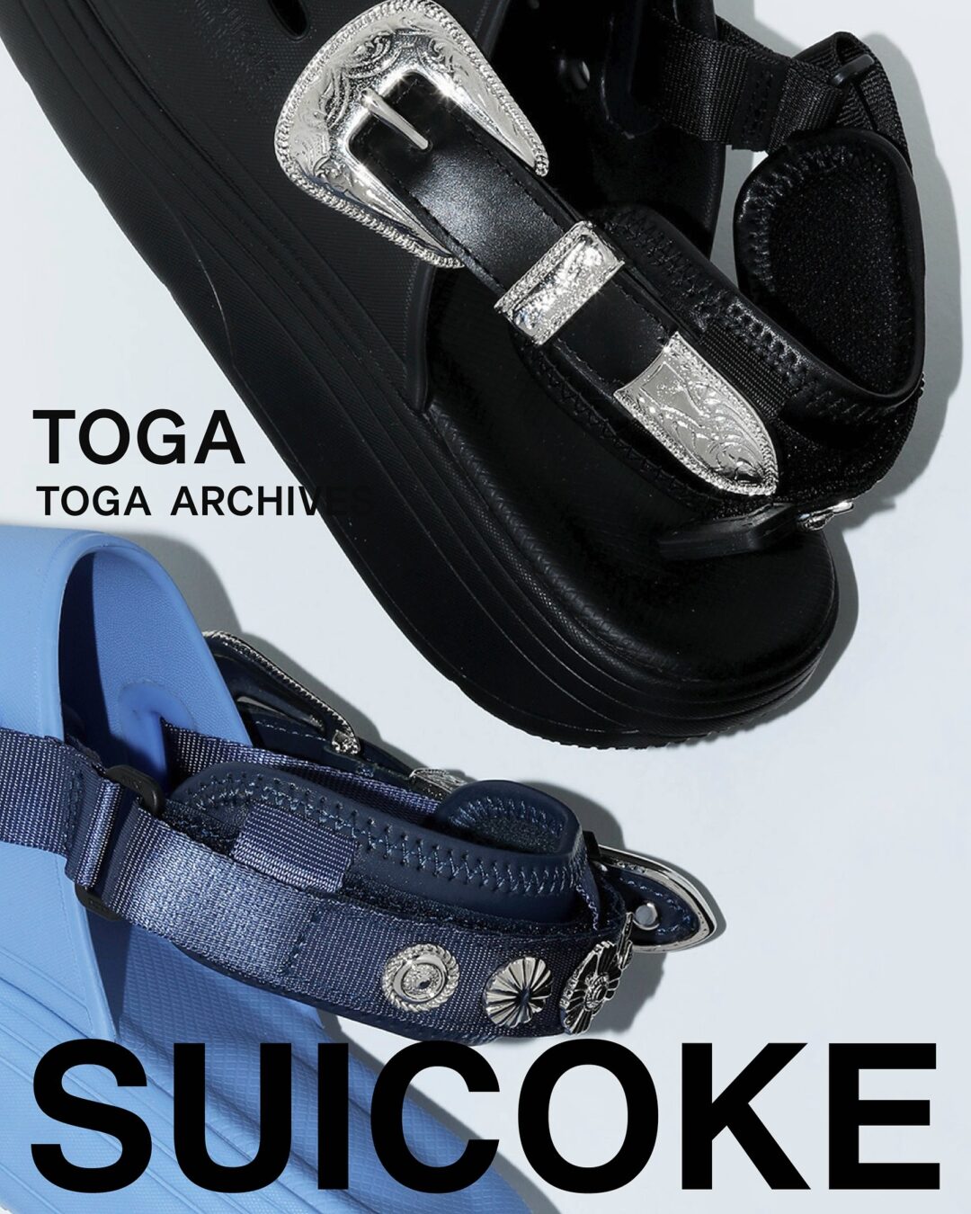 TOGA × SUICOKE 最新コラボが2025年 5/16 発売 (トーガ スイコック)