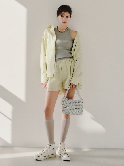 【2025年 6月中旬 発売】透湿防水メンブレンを採用したemmi × CONVERSE ALL STAR R WP HI (エミ コンバース オールスター) [31316120]