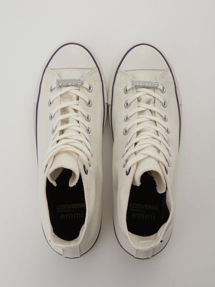 【2025年 6月中旬 発売】透湿防水メンブレンを採用したemmi × CONVERSE ALL STAR R WP HI (エミ コンバース オールスター) [31316120]