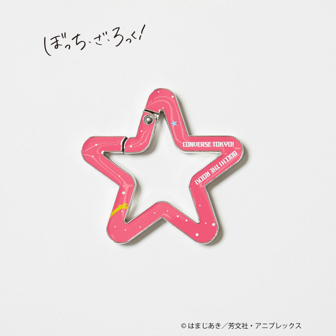 テレビアニメ「ぼっち・ざ・ろっく！」x「CONVERSE TOKYO」コラボアイテムが2025年 6/1 発売 (コンバーストウキョウ)