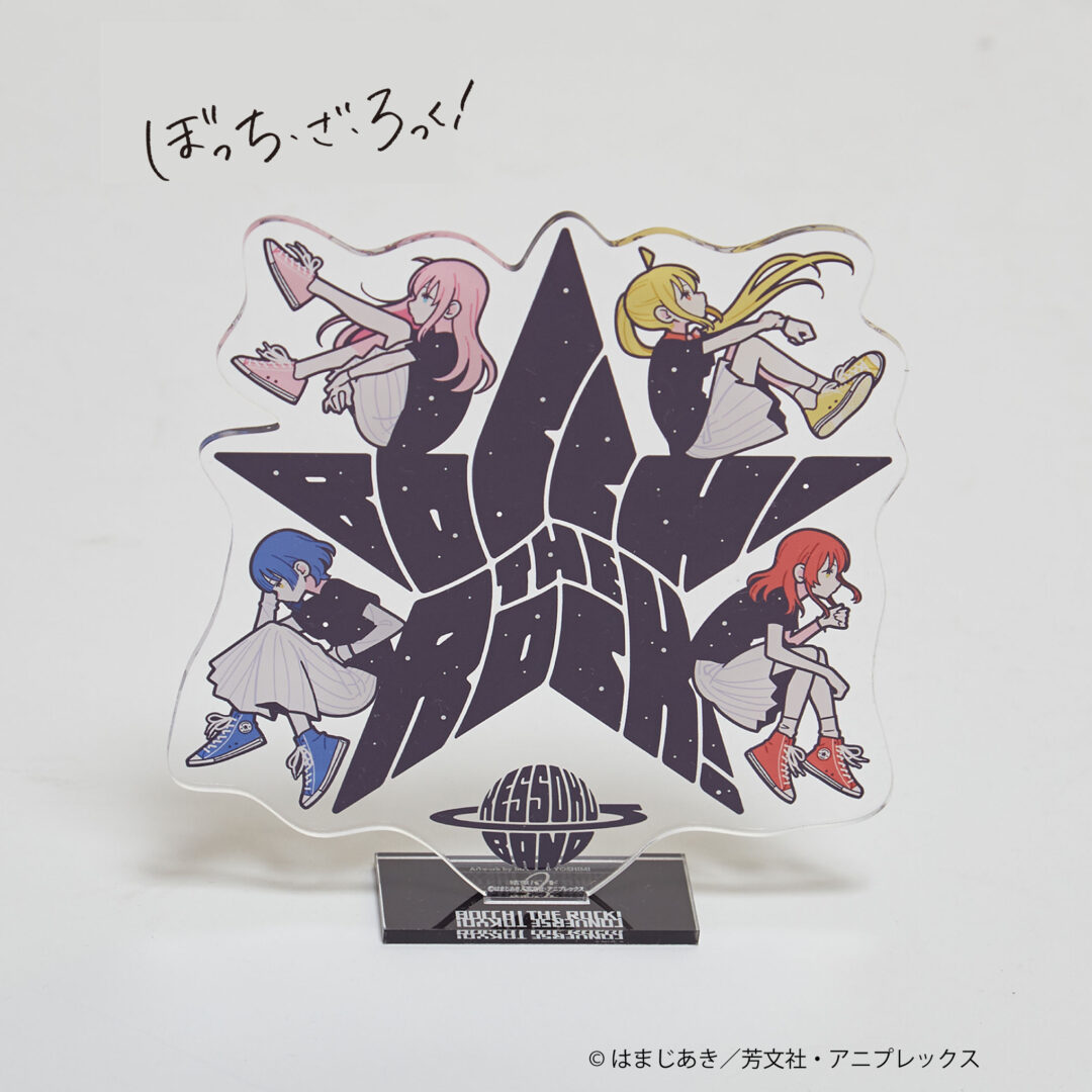 テレビアニメ「ぼっち・ざ・ろっく！」x「CONVERSE TOKYO」コラボアイテムが2025年 6/1 発売 (コンバーストウキョウ)