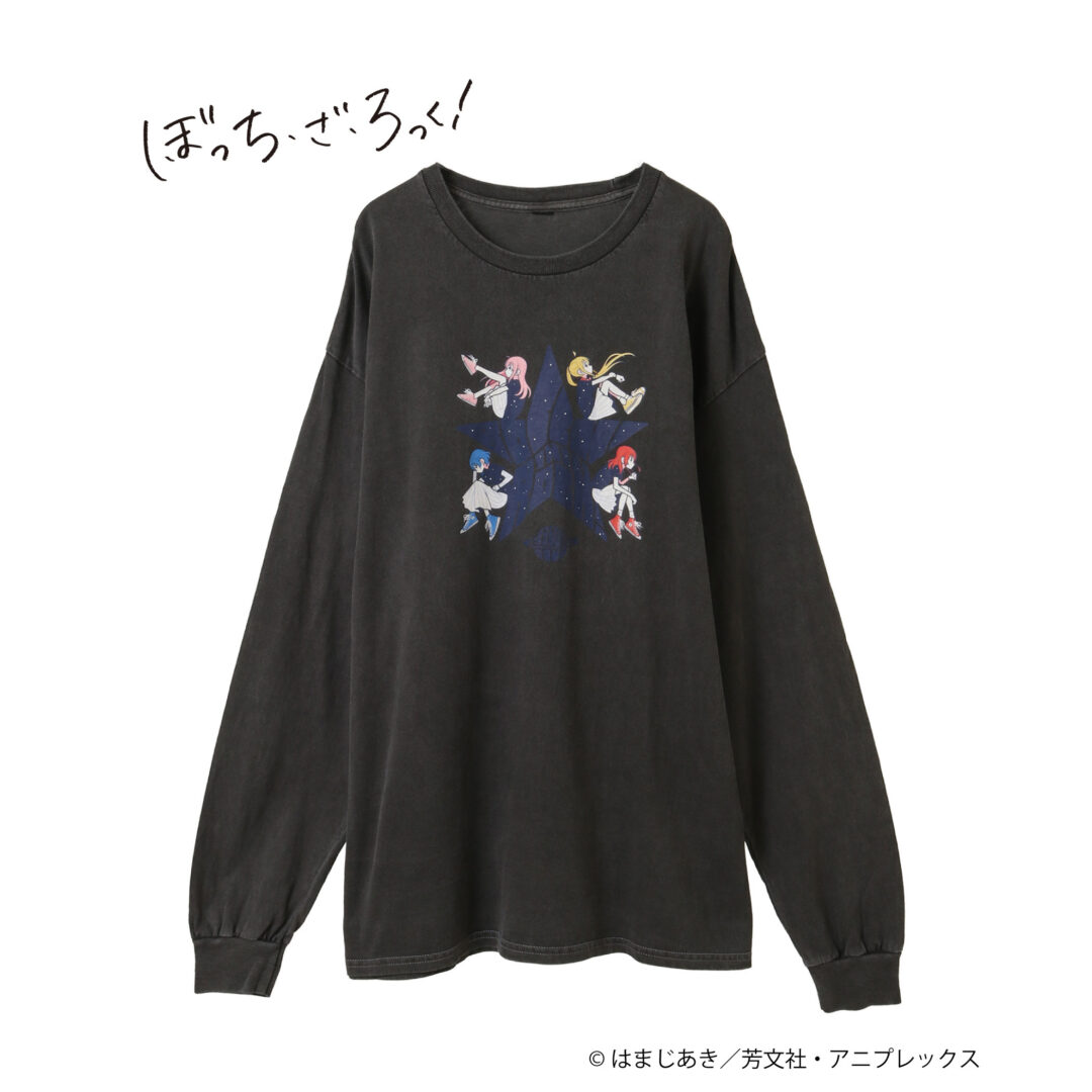 テレビアニメ「ぼっち・ざ・ろっく！」x「CONVERSE TOKYO」コラボアイテムが2025年 6/1 発売 (コンバーストウキョウ)