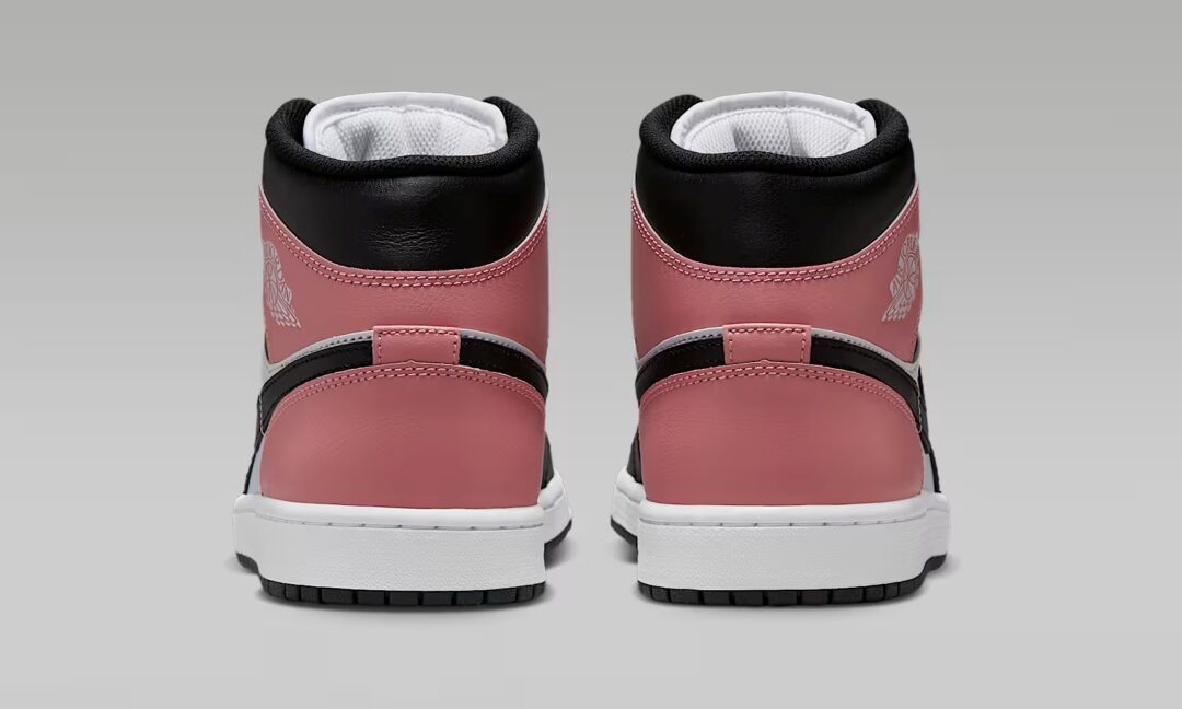 【2025年 5/9 発売】NIKE AIR JORDAN 1 MID “White/Rust Pink/Black” (ナイキ エア ジョーダン 1 ミッド “ホワイト/ラストピンク/ブラック”) [DQ8426-100]