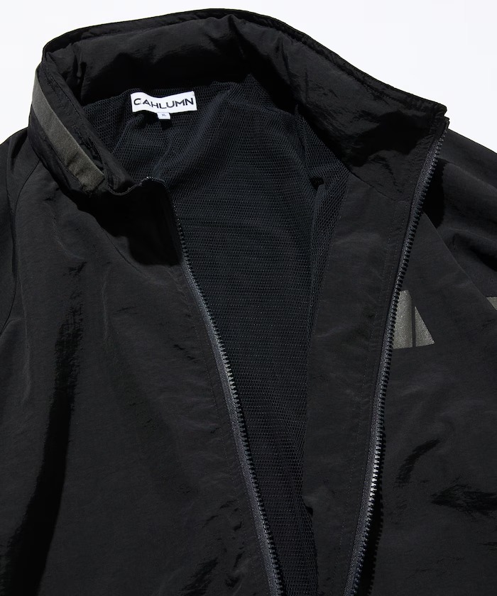 CAHLUMN “Recycled Nylon Track” Jacket & Pants & Shortsが発売 (カウラム “リサイクル ナイロン トラック”)