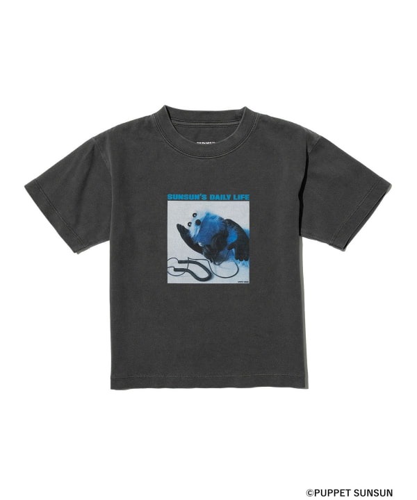 パペットスンスン  × B:MING by BEAMS “フェード フォトプリント Tシャツ”が発売 (PUPPET SUNSUN ビームス)
