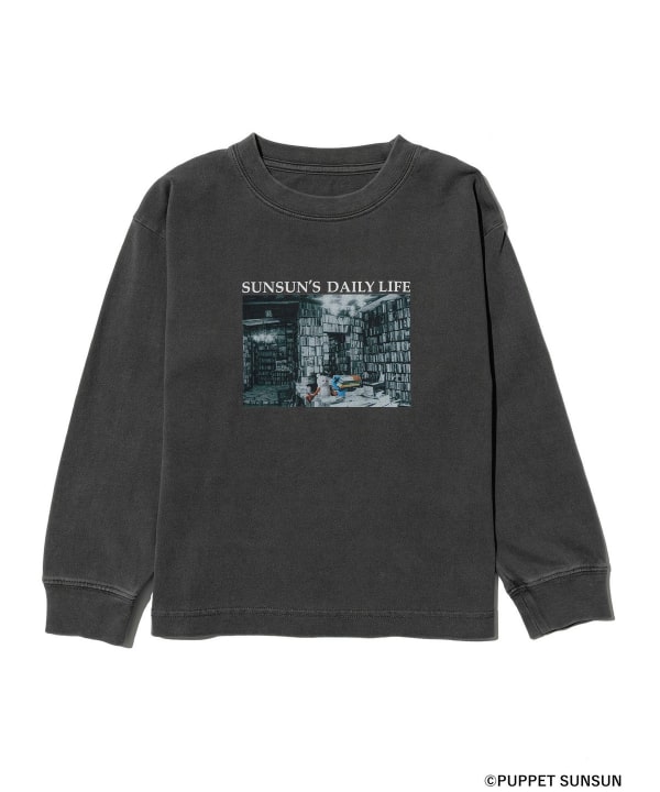 パペットスンスン  × B:MING by BEAMS “フェード フォトプリント Tシャツ”が発売 (PUPPET SUNSUN ビームス)