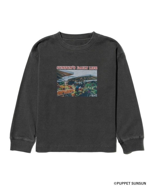 パペットスンスン  × B:MING by BEAMS “フェード フォトプリント Tシャツ”が発売 (PUPPET SUNSUN ビームス)