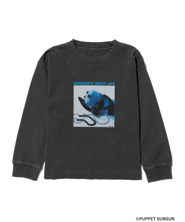 パペットスンスン  × B:MING by BEAMS “フェード フォトプリント Tシャツ”が発売 (PUPPET SUNSUN ビームス)