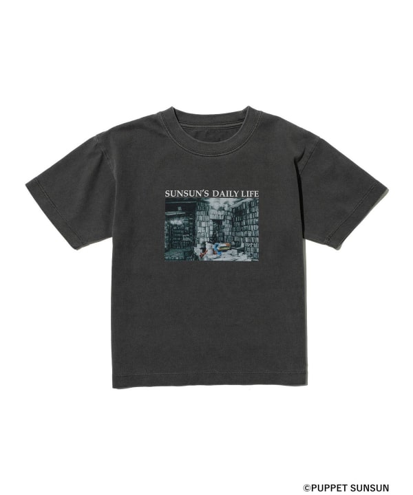 パペットスンスン  × B:MING by BEAMS “フェード フォトプリント Tシャツ”が発売 (PUPPET SUNSUN ビームス)