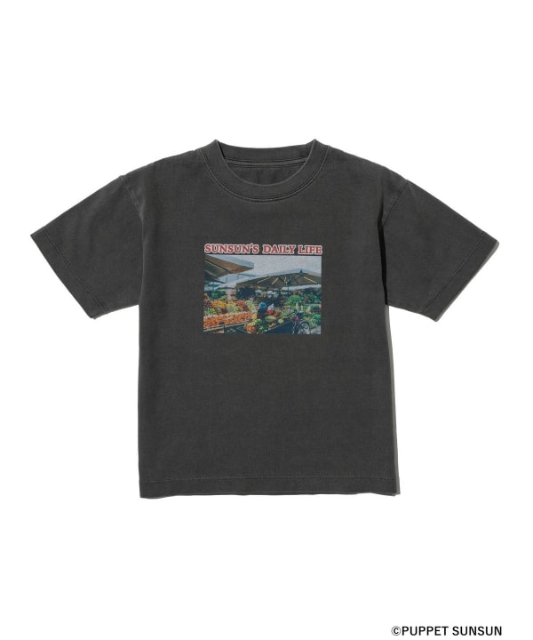 パペットスンスン  × B:MING by BEAMS “フェード フォトプリント Tシャツ”が発売 (PUPPET SUNSUN ビームス)
