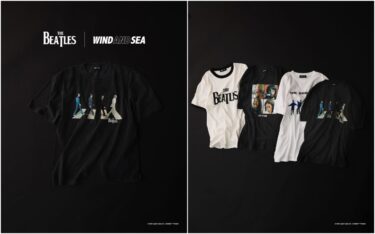 WIND AND SEA × The Beatles コラボレーションが2025年 5/10 発売 (ウィンダンシー ビートルズ)