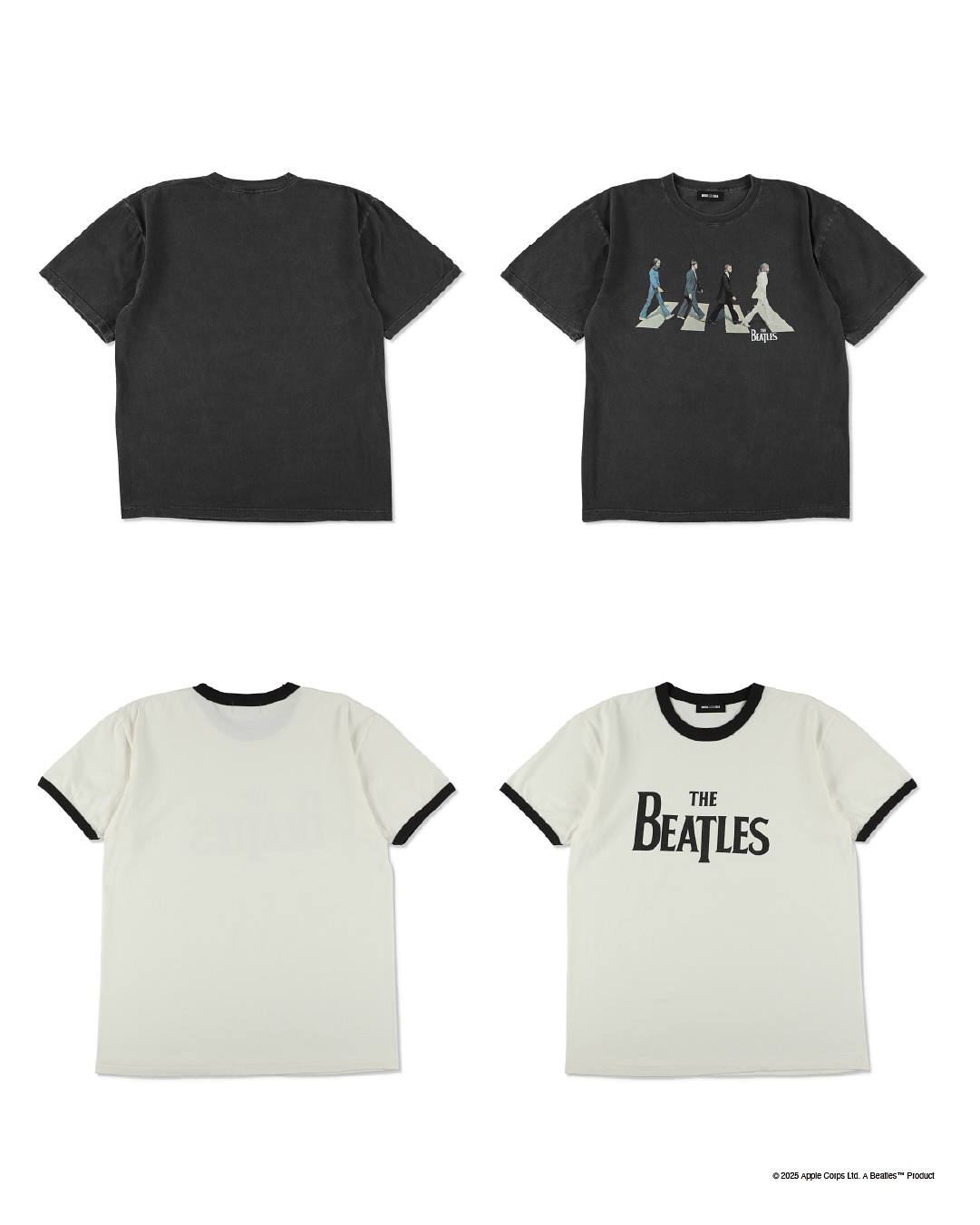 WIND AND SEA × The Beatles コラボレーションが2025年 5/10 発売 (ウィンダンシー ビートルズ)